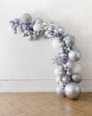 3 quarter balloon garland 