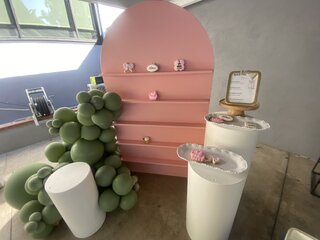 Pink Chiara Treat Wall 