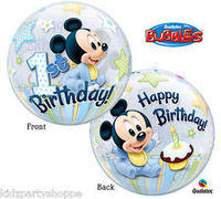 Baby Mickey   Clear Bubble Balloon