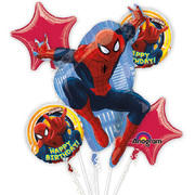Spider Man   Mylar Balloon Bouquet