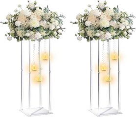 Candle stands  with flowers 