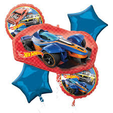 Hot wheels,  Balloon Bouquet