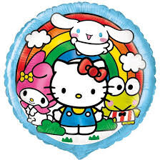 Hello Kitty H.B.  Mylar