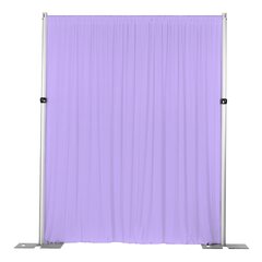 pipe and drape lavender  30ft 