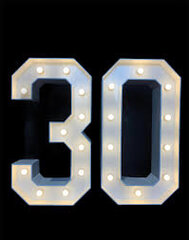 Marquee Lights Number 30