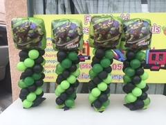 Ninja Turtle Balloon Centerpieces
