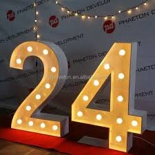 Marquee Light Number 24