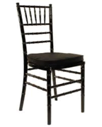 Black Chivari Chair chiavari