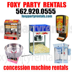 Concession Machine Bundle 