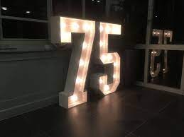 Marquee Light Number 75