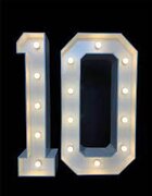 Marquee Lights Number 10
