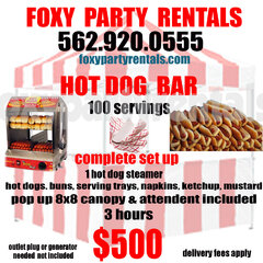 Hot Dog Bar 