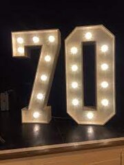 Marquee Light Number 70