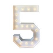Marquee Lights Number 5