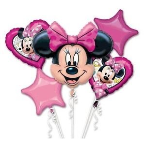 Minnie Mouse Mylar Bouquet