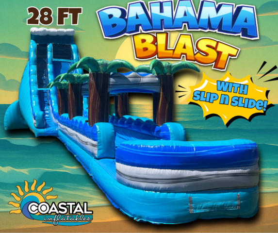 28 ft Bahama Blast Water Slide