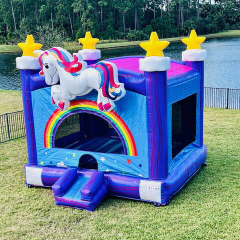 Unicorn Bounce House