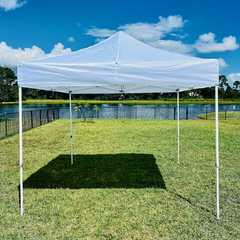 10x10 White EZ UP Tent