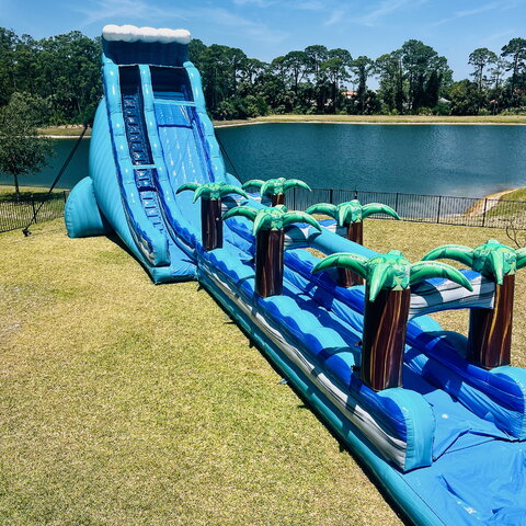 28 ft Bahama Blast Water Slide