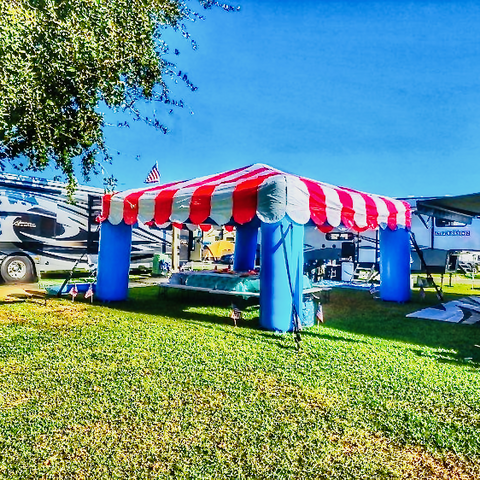 20' x 20' Inflatable Tent