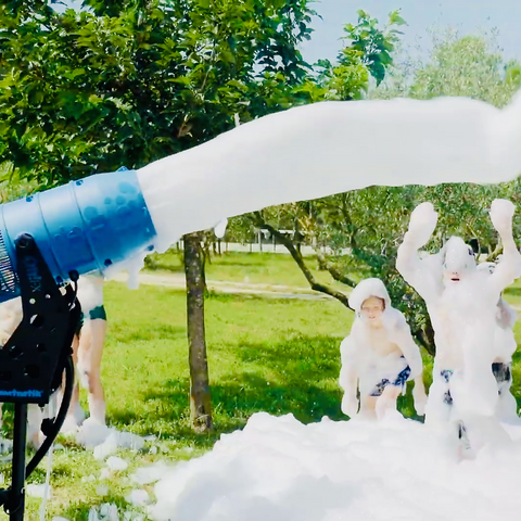 UV Foam Machine (With 1 Hour of UV Foam)