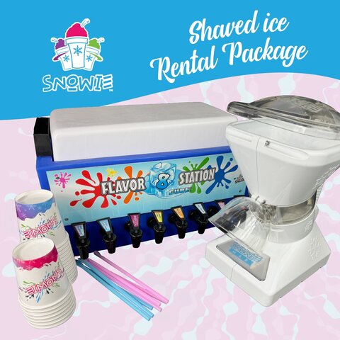 Snowie Shaved Ice Rental Package