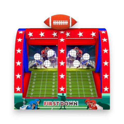 Football Toss Interactive Inflatable Game