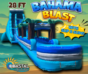28 ft Bahama Blast Water Slide