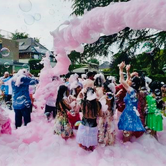 Foam Machine For Gender Reveal Parties (With 1 Hour of Foam)