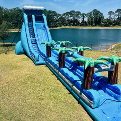 28 ft Bahama Blast Water Slide