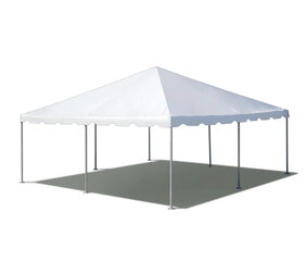 20' X 20' Frame Tent - White Top