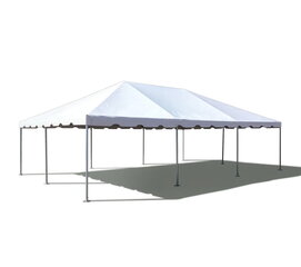 20' X 30' Frame Tent - White Top