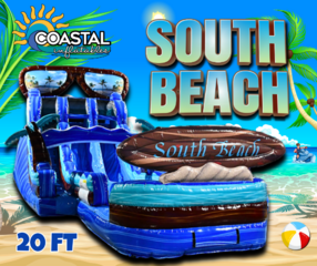 20ft South Beach Water Slide