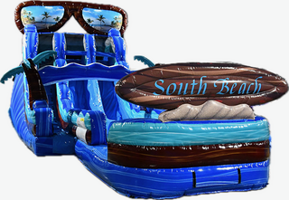 20ft South Beach Water Slide