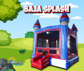 Baja Splash Bounce House