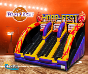 Hoop Fest Basketball Game