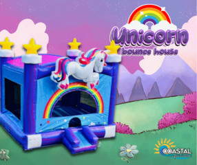 Unicorn Bounce House