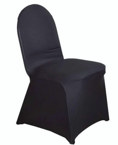 Black Chair Cover 