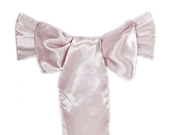 Satin Blush Sash