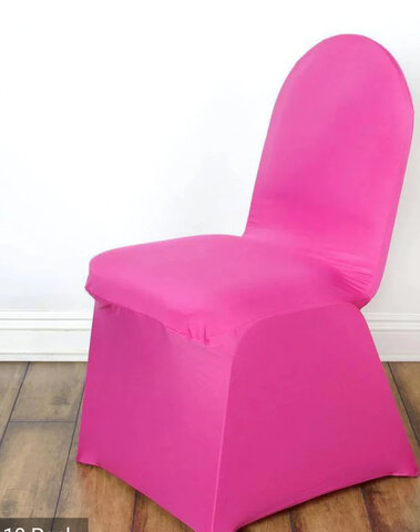  Fuchsia Chair Cover