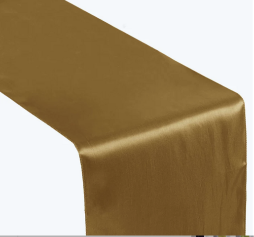 Satin Gold Runner