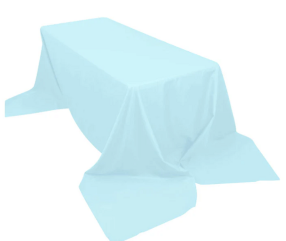 Polyester Light Blue 90
