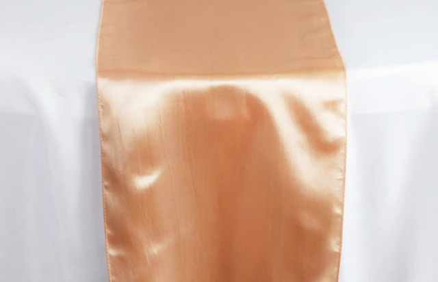 Satin Peach Runner