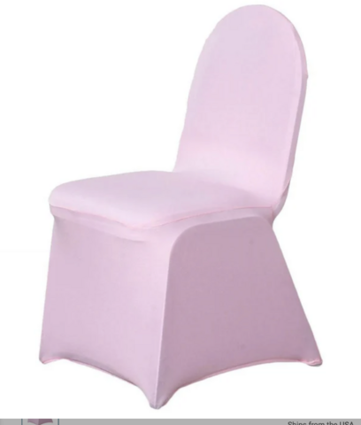 Pink Chair Cover