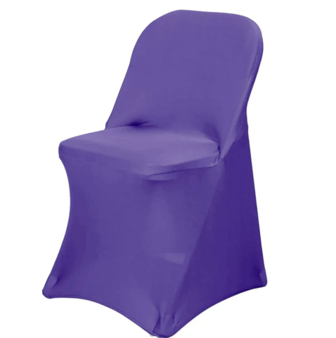 Purple Chair Cover