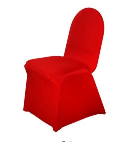 Red Chair Cover
