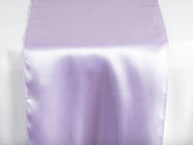 Satin Lilac Runner