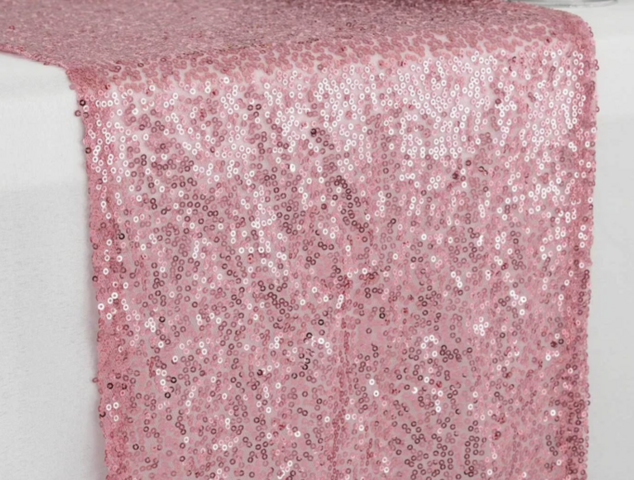 Sequin Pink Sash
