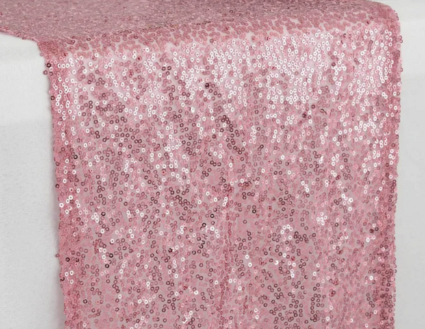 Sequin Pink Runner