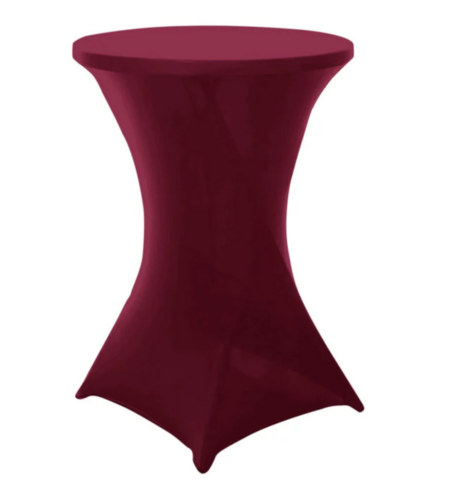 Bistro Spandex Burgundy